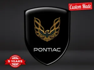 Pontiac Autodekor Stern Modern Exklusiv Auto